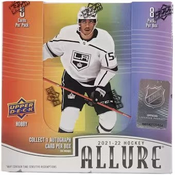 2021-22 Upper Deck Allure Hobby