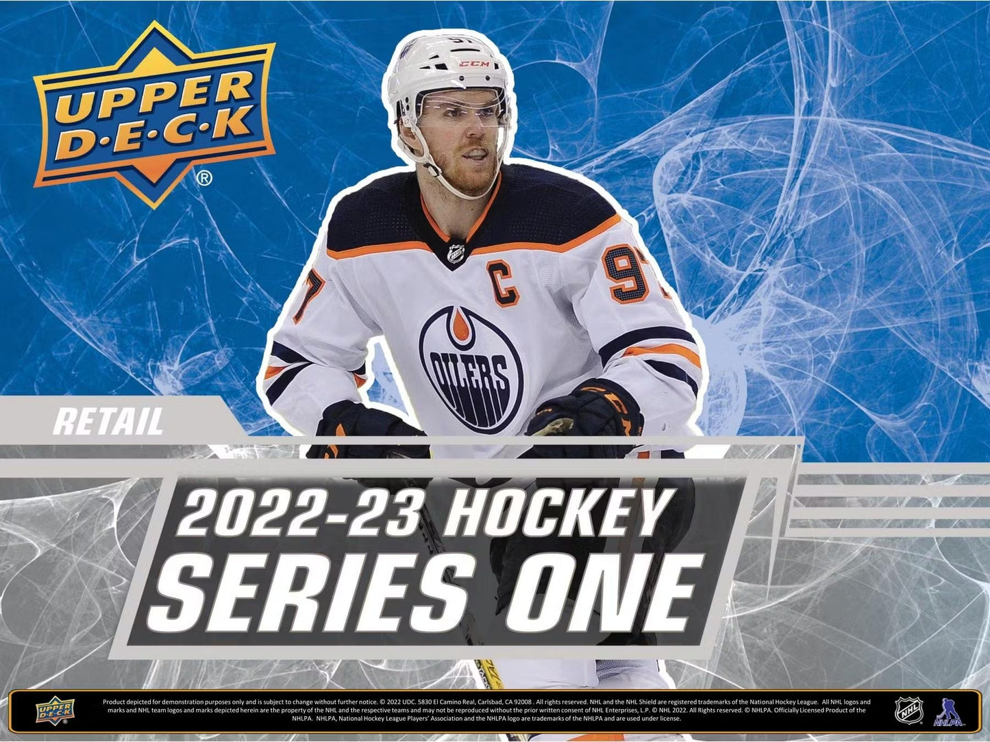 2022-23 Upper Deck Series 1 Hockey 7-Pack Blaster Box