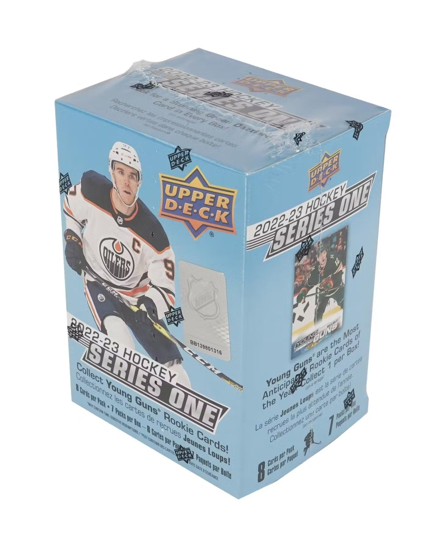 2022-23 Upper Deck Series 1 Hockey 7-Pack Blaster Box