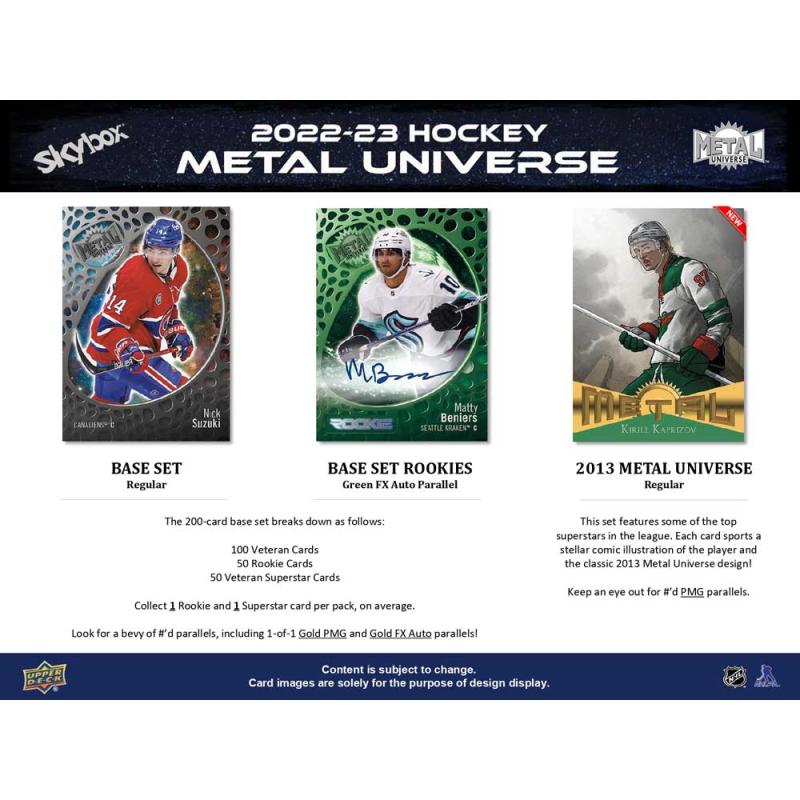 Break #2 - Skybox Metal Universe 2022-23 (Team Random)