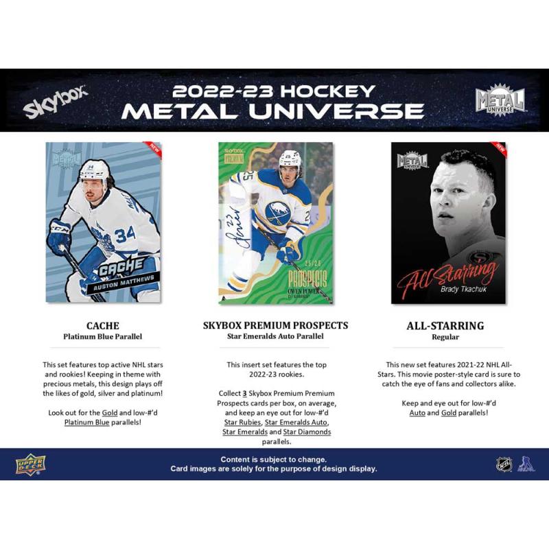 Break #2 - Skybox Metal Universe 2022-23 (Team Random)