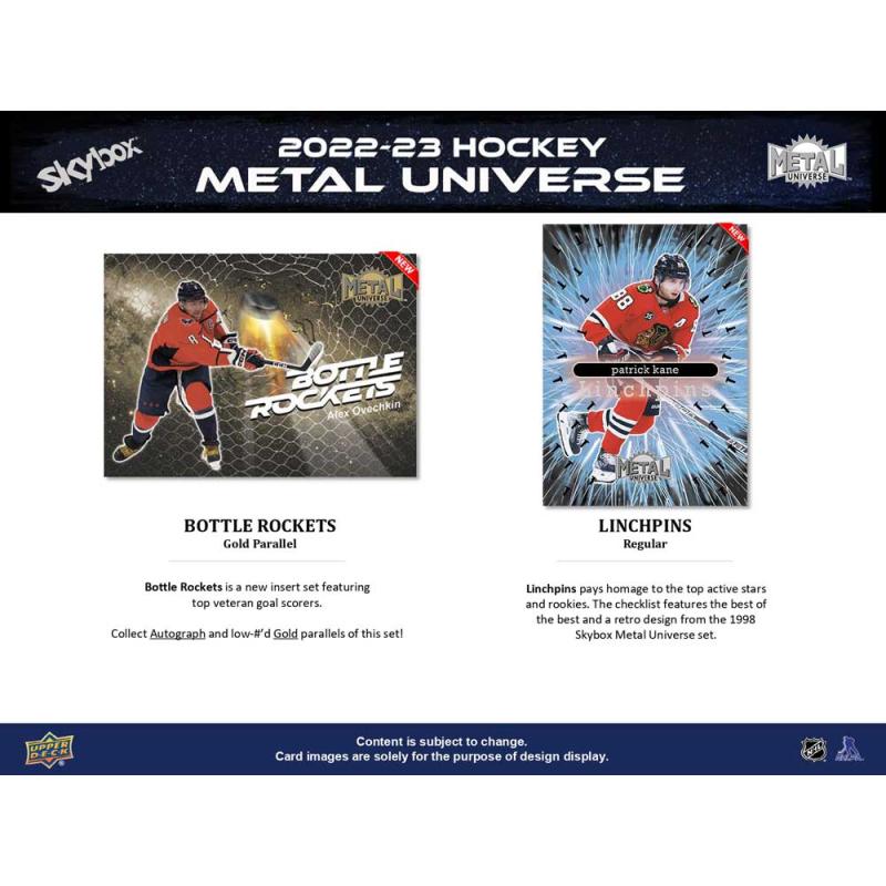 Break #5 - Skybox Metal Universe 2022-23 (Team Random)