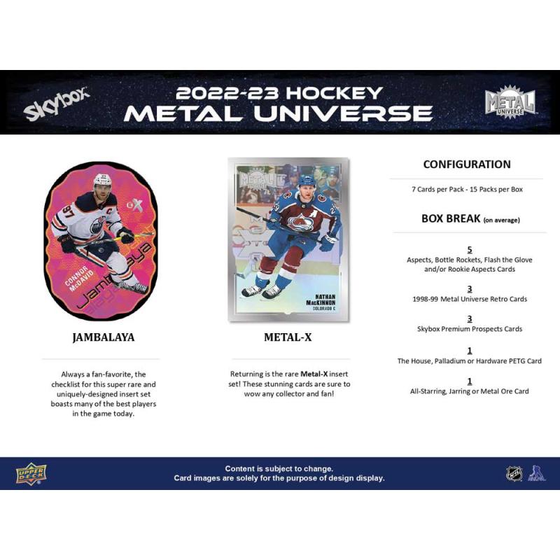 Break #2 - Skybox Metal Universe 2022-23 (Team Random)