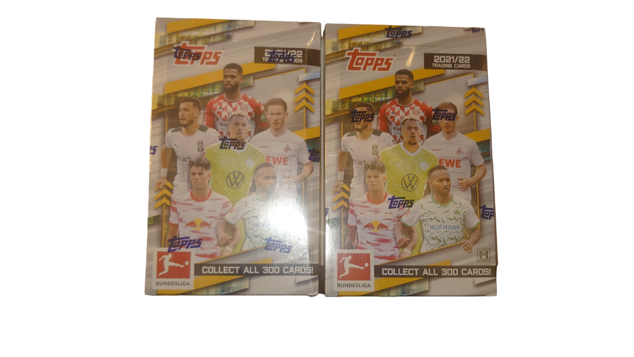 Break #4 - Topps Bundesliga 2021-22 (Team Random)