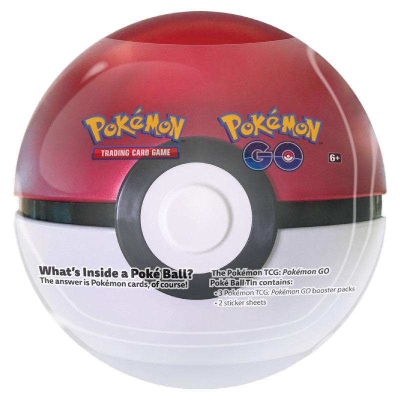 Pokémon SWSH 10.5 GO - Pokéball Tin