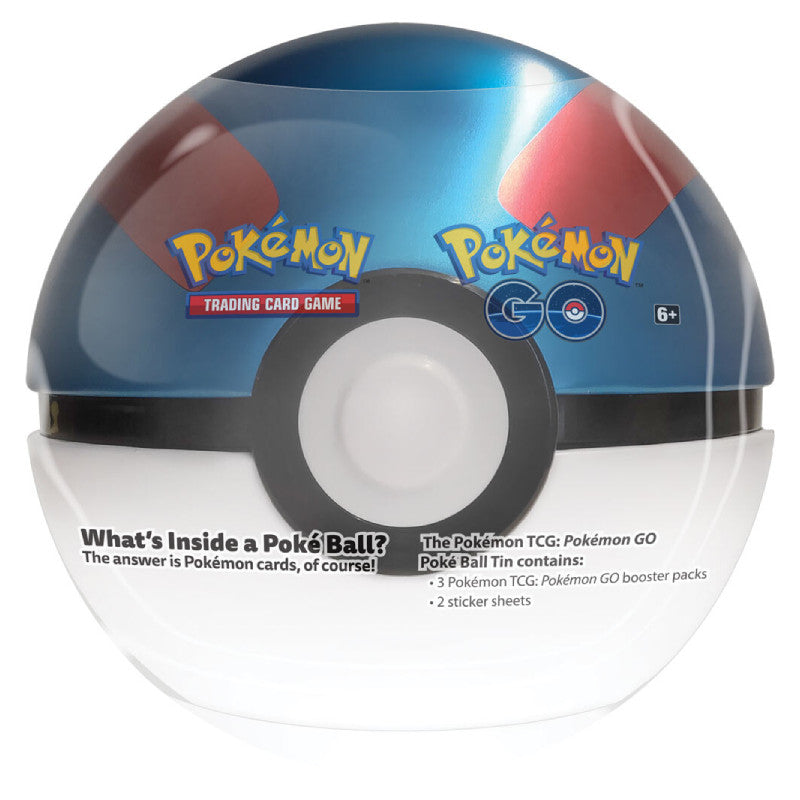 Pokémon SWSH 10.5 GO - Pokéball Tin