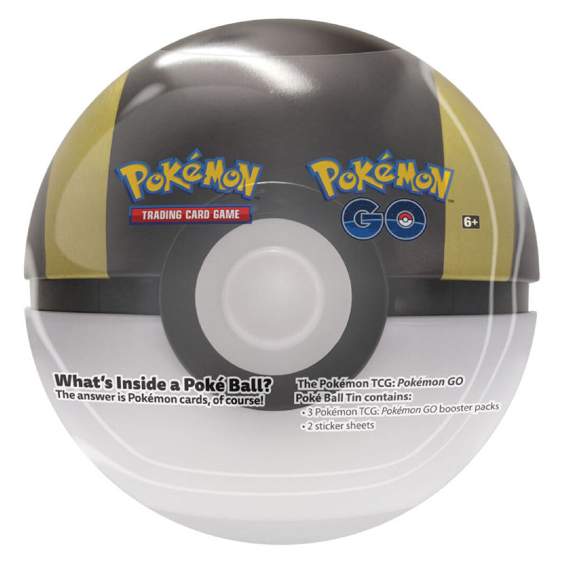 Pokémon SWSH 10.5 GO - Pokéball Tin