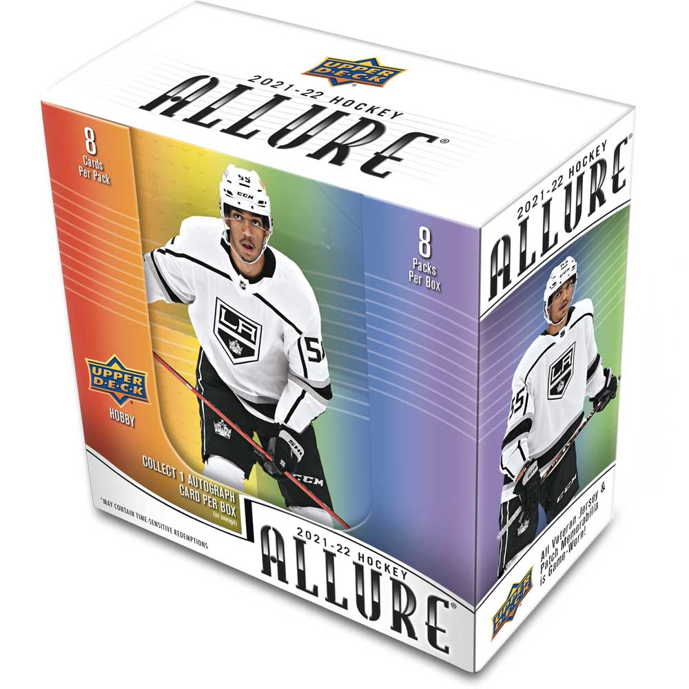 2021-22 Upper Deck Allure Hobby